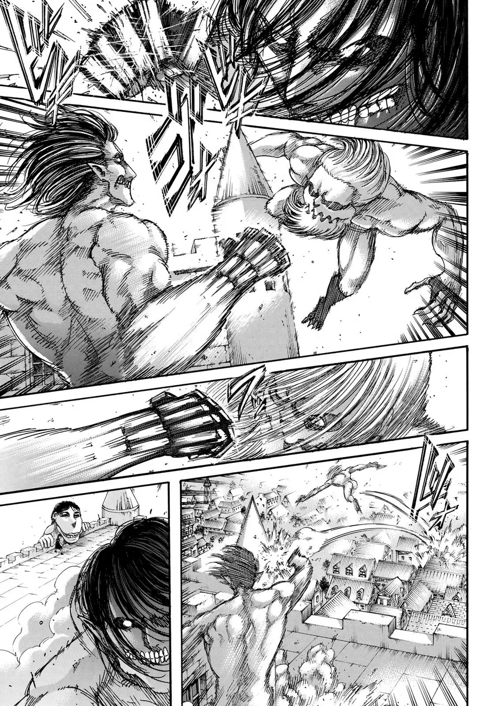 Attack on Titan — Cap. 117, pág. 8