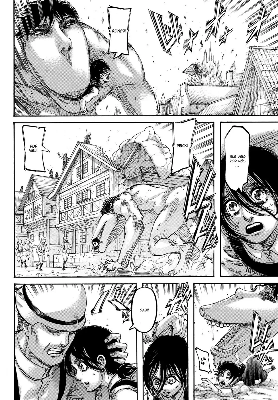 Attack on Titan — Cap. 117, pág. 15