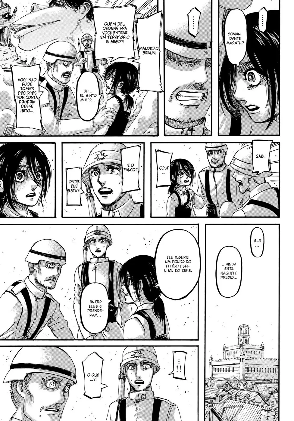 Attack on Titan — Cap. 117, pág. 16