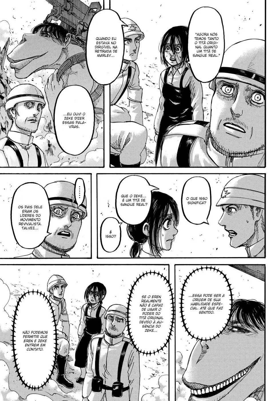 Attack on Titan — Cap. 117, pág. 18