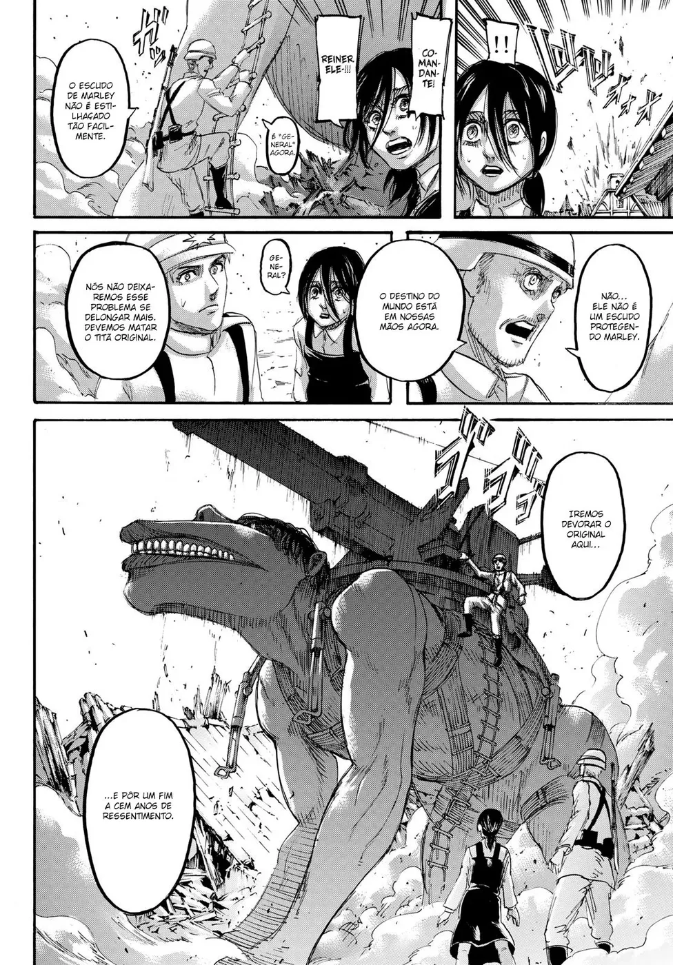 Attack on Titan — Cap. 117, pág. 19