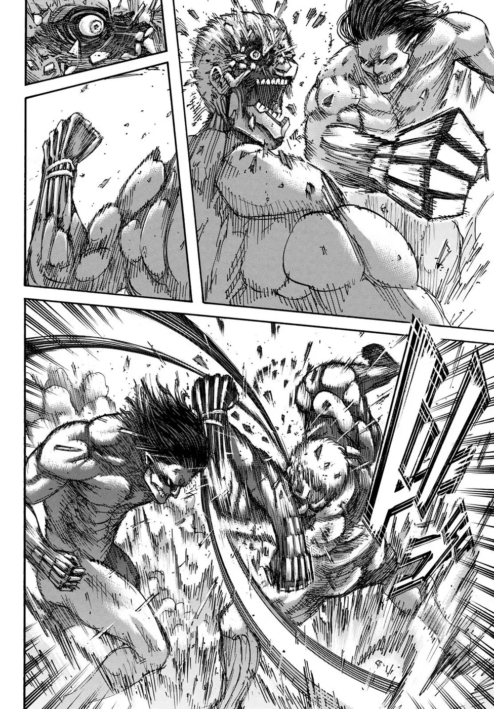 Attack on Titan — Cap. 117, pág. 21