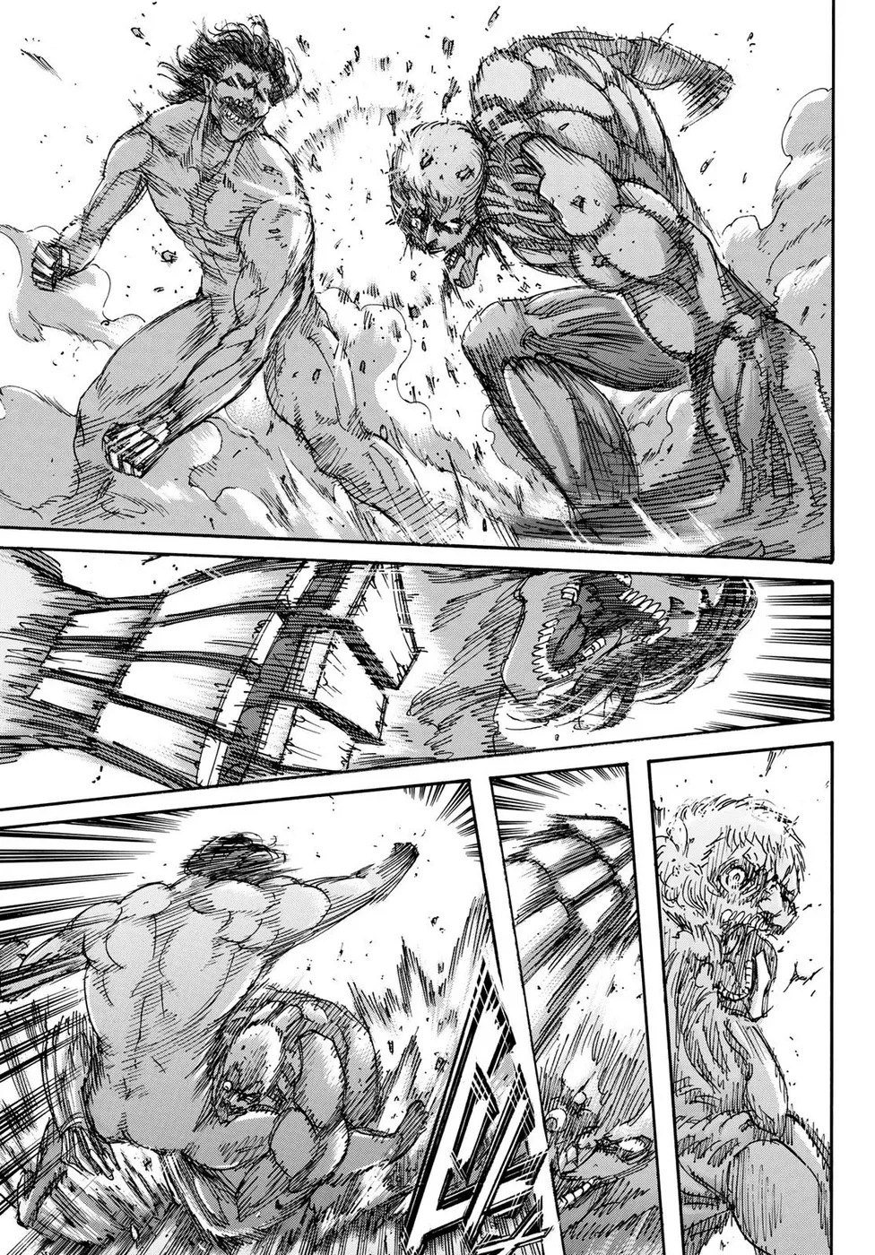 Attack on Titan — Cap. 117, pág. 22