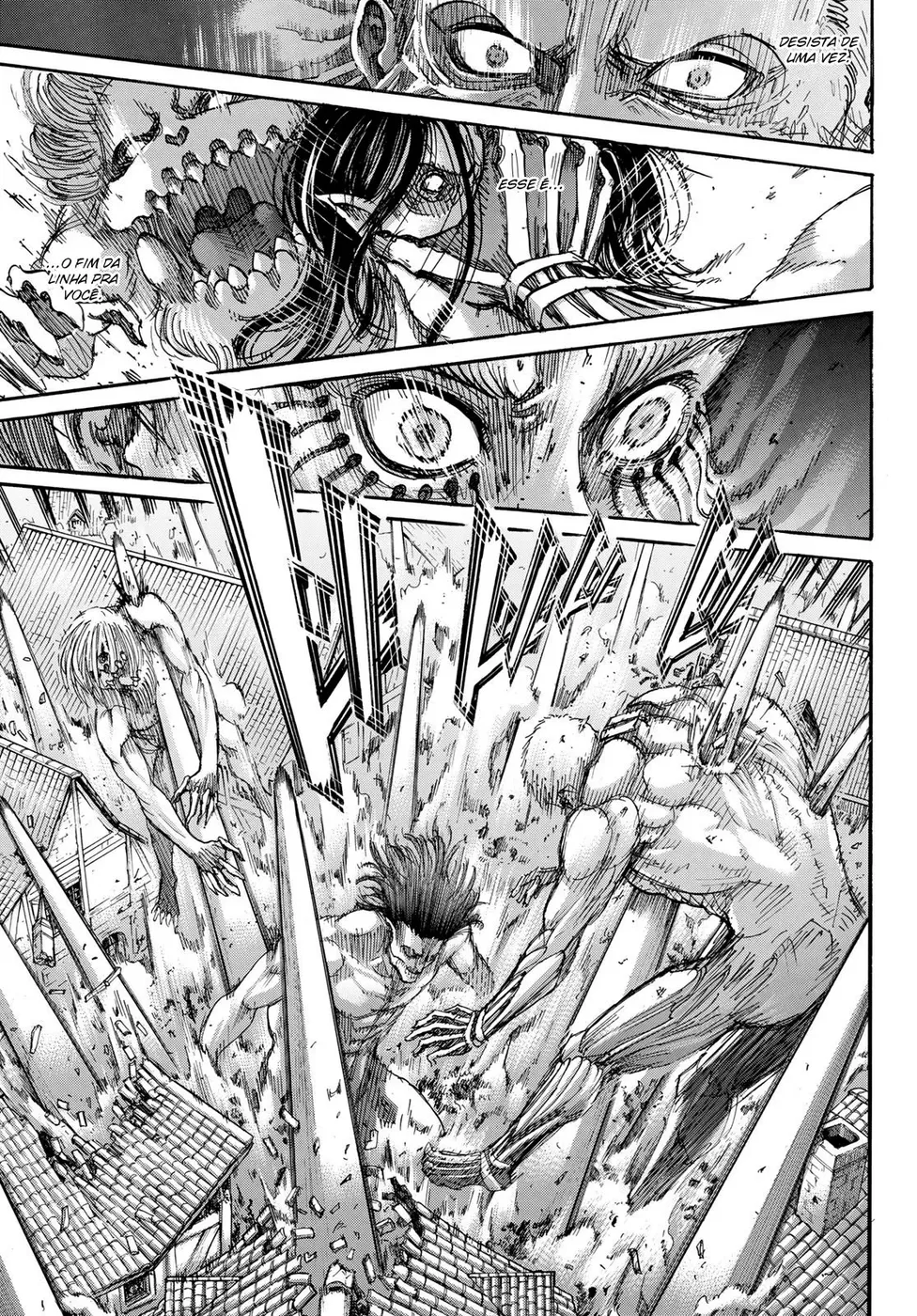 Attack on Titan — Cap. 117, pág. 26