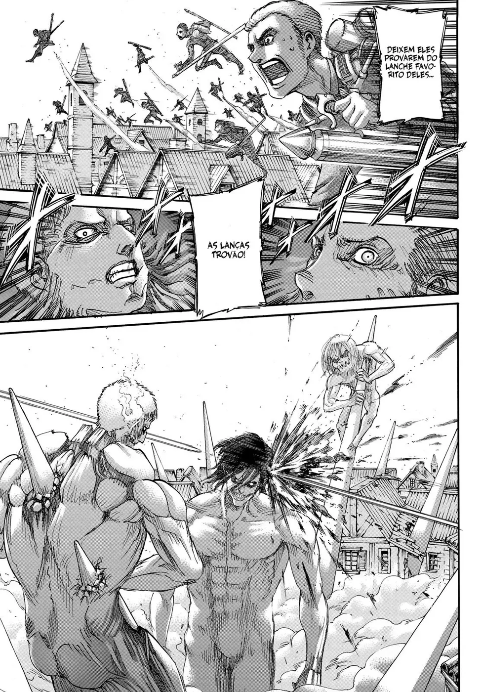 Attack on Titan — Cap. 117, pág. 28