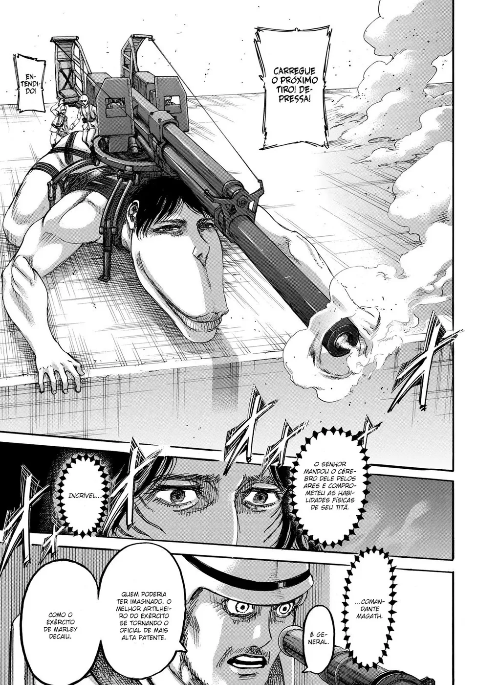 Attack on Titan — Cap. 117, pág. 30