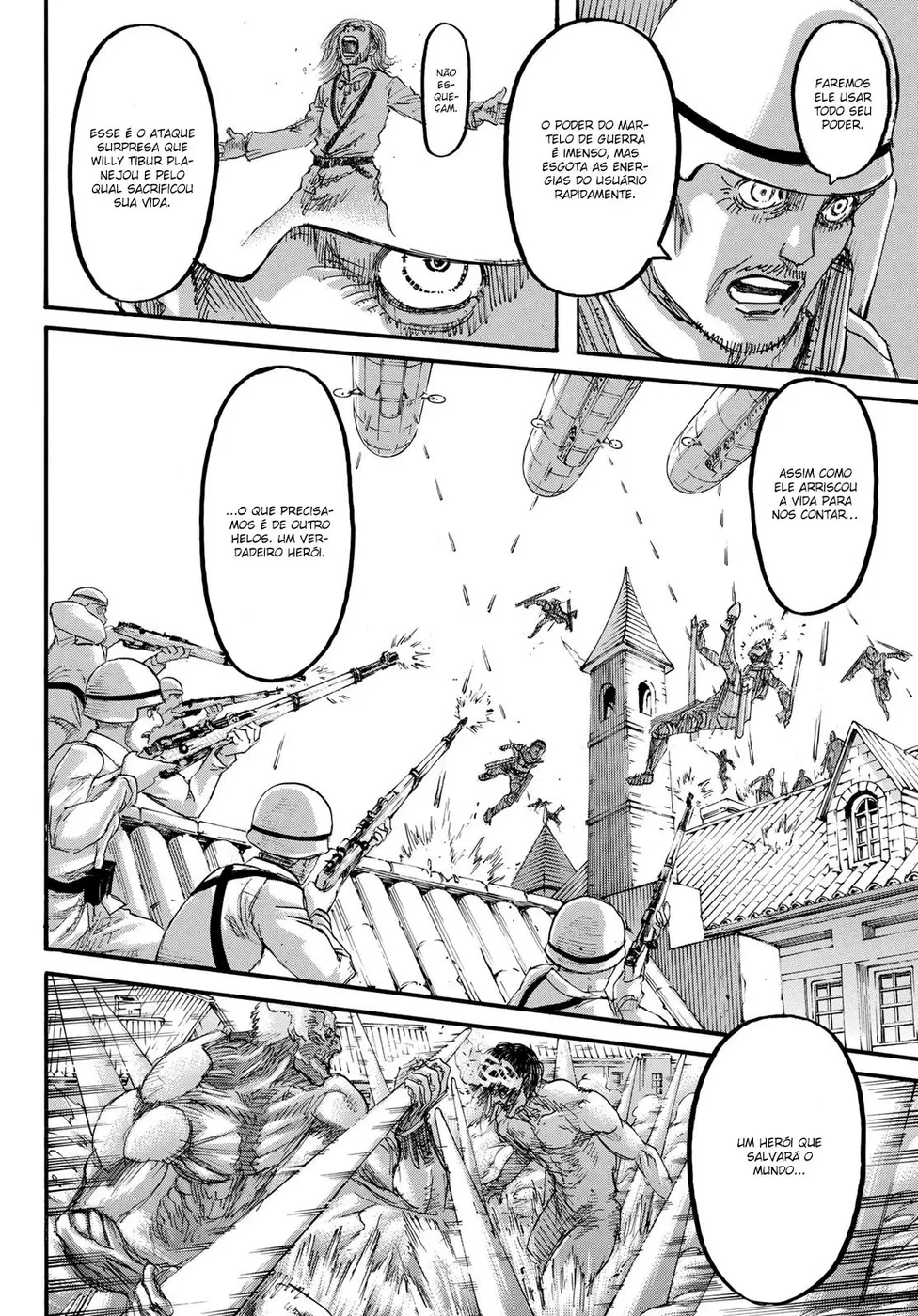 Attack on Titan — Cap. 117, pág. 35