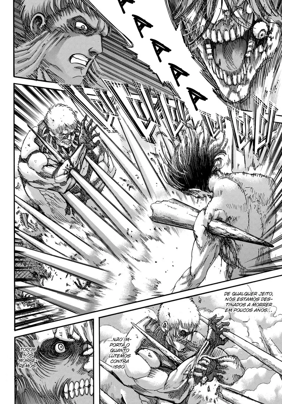 Attack on Titan — Cap. 117, pág. 37