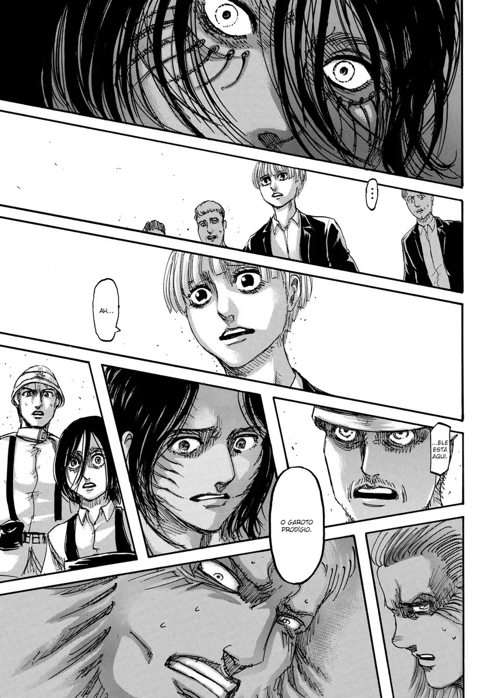 Attack on Titan — Cap. 117, pág. 44