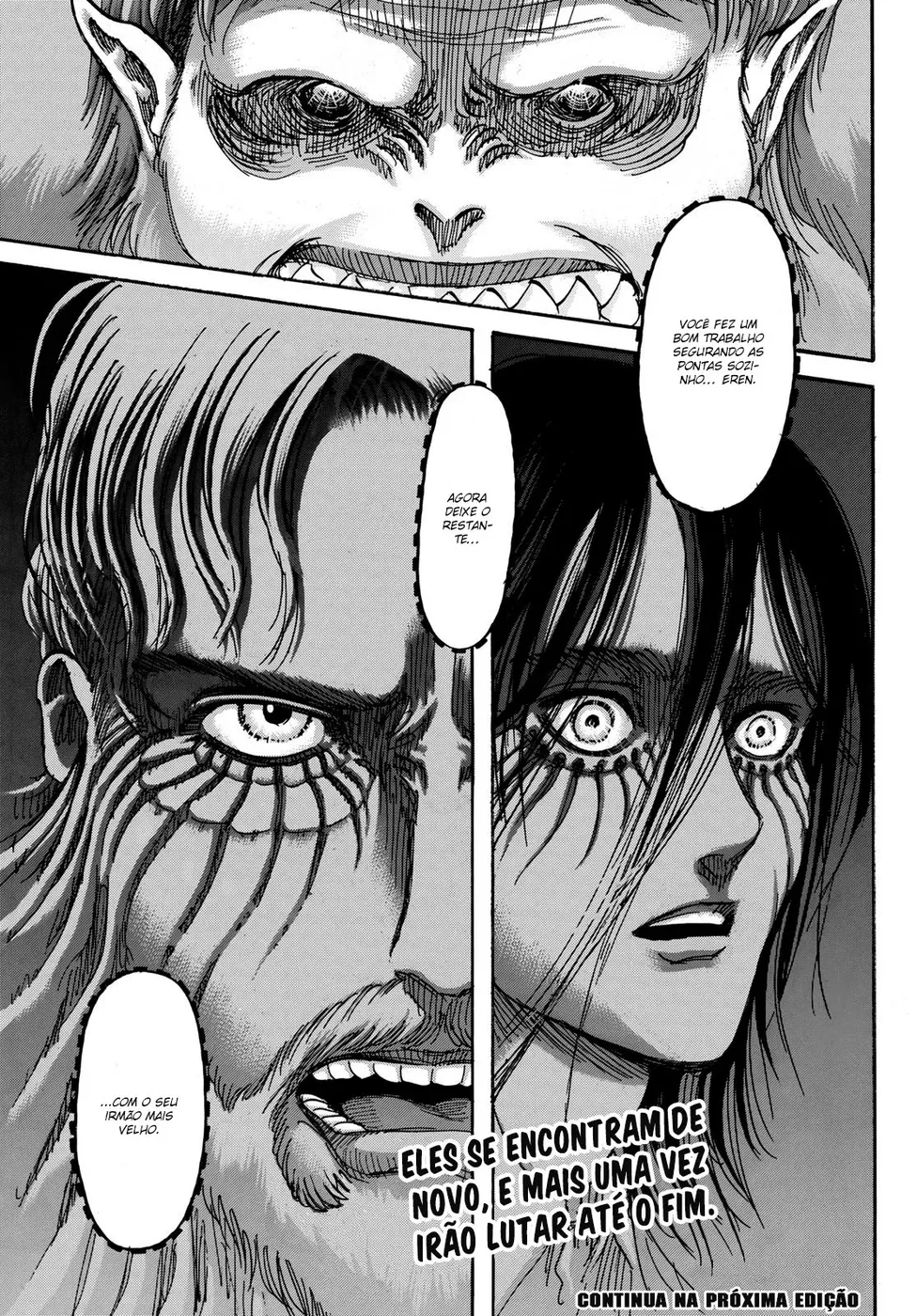 Attack on Titan — Cap. 117, pág. 46
