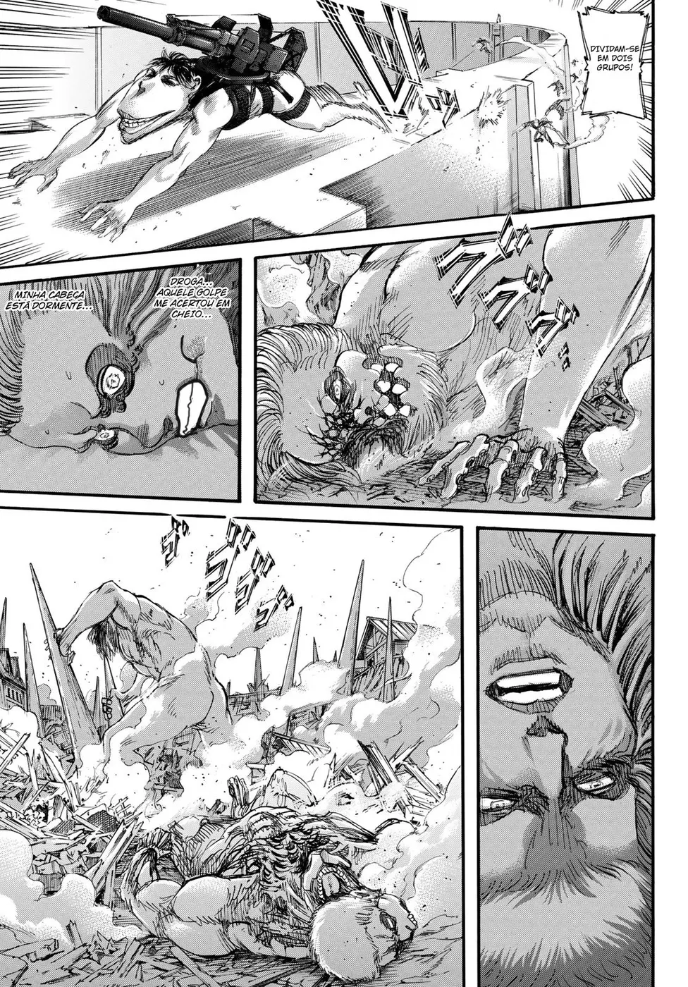 Attack on Titan — Cap. 118, pág. 6