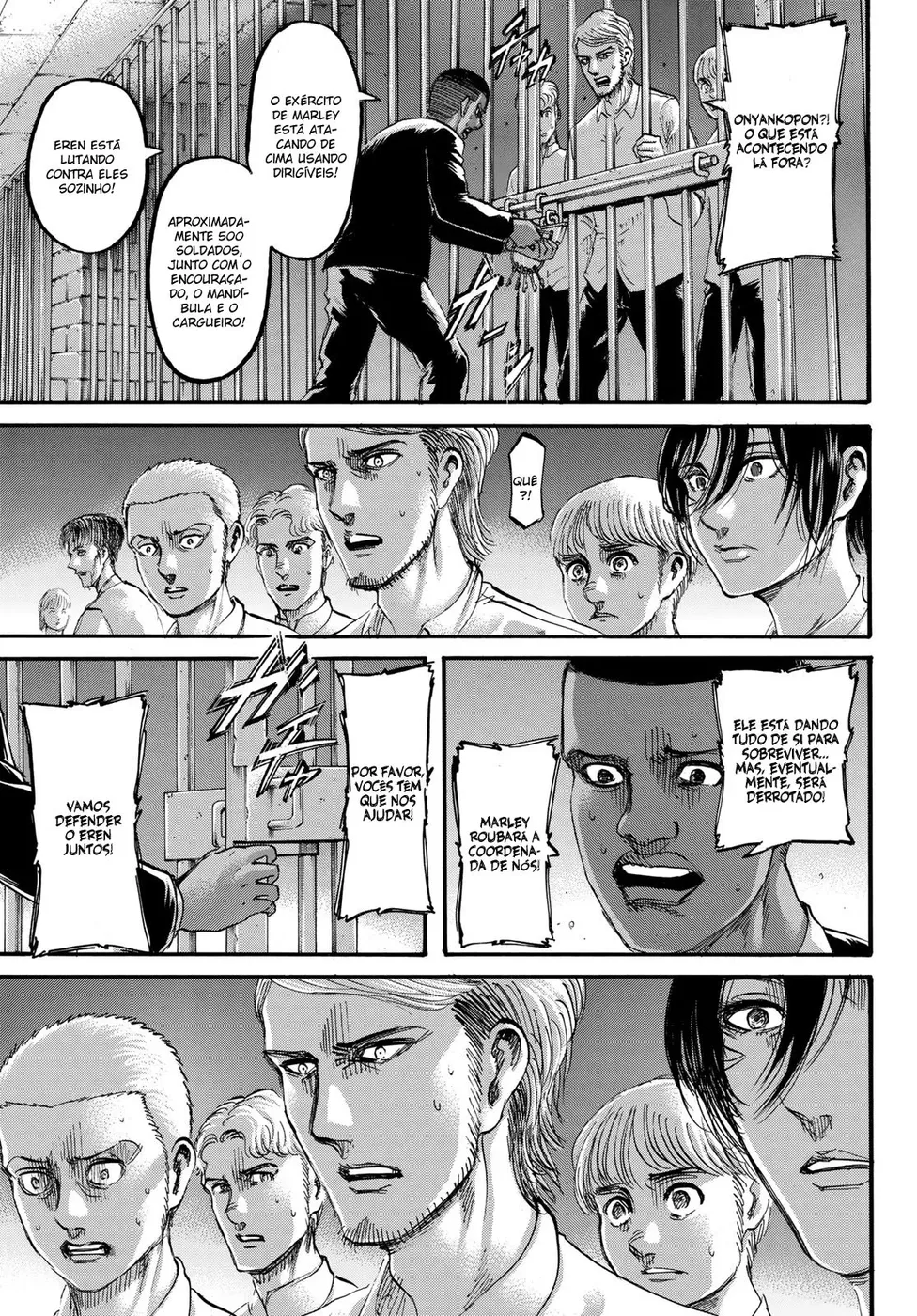 Attack on Titan — Cap. 118, pág. 10