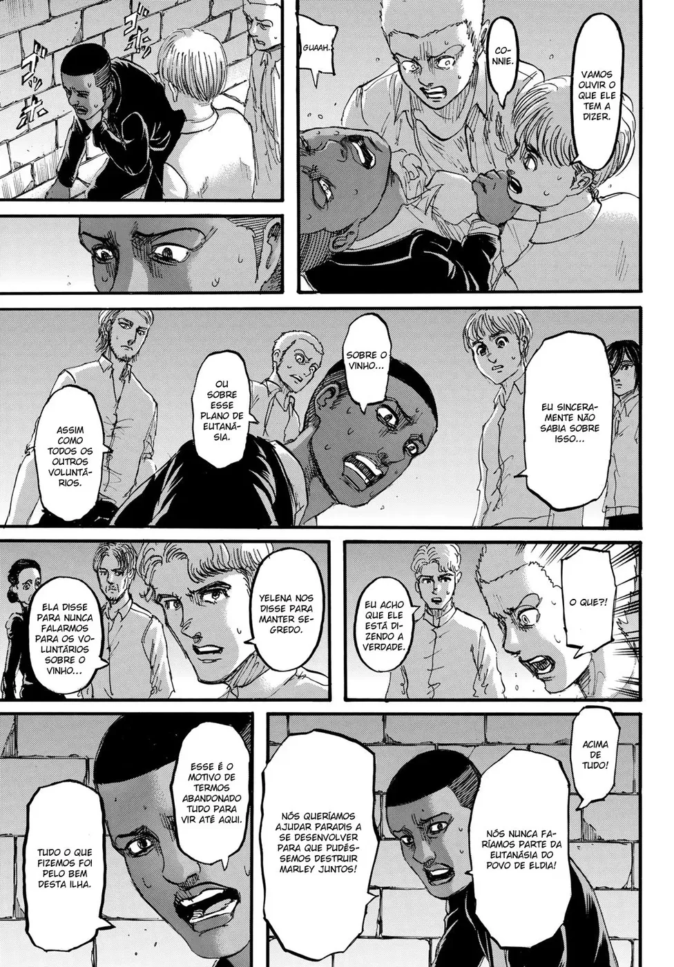 Attack on Titan — Cap. 118, pág. 12