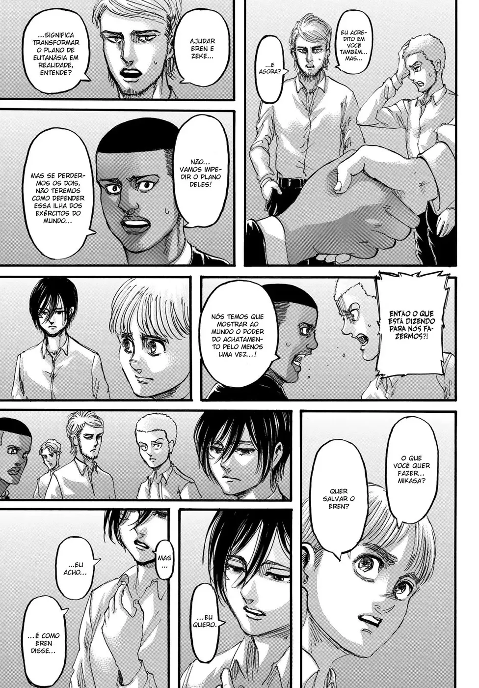 Attack on Titan — Cap. 118, pág. 14