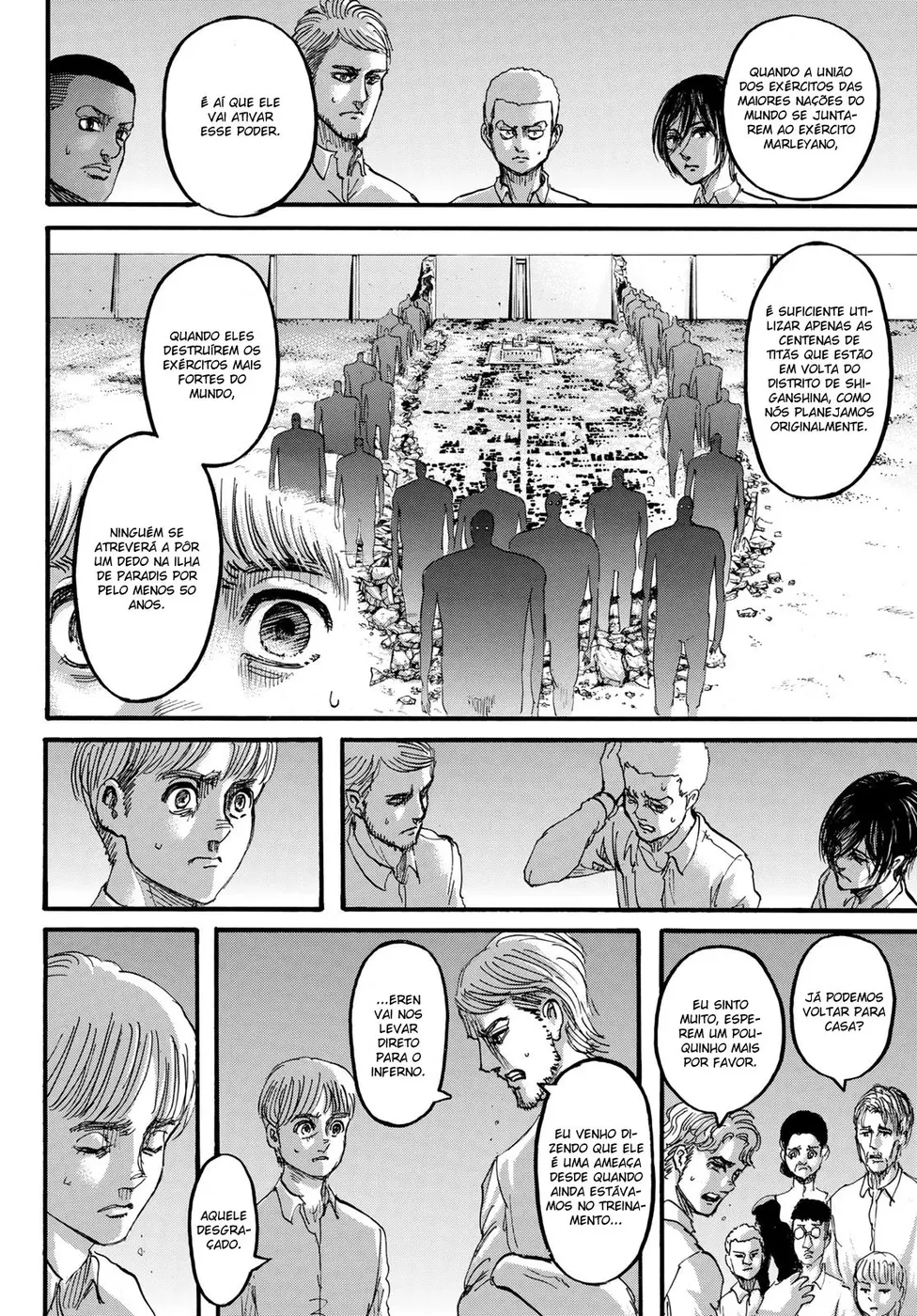 Attack on Titan — Cap. 118, pág. 17