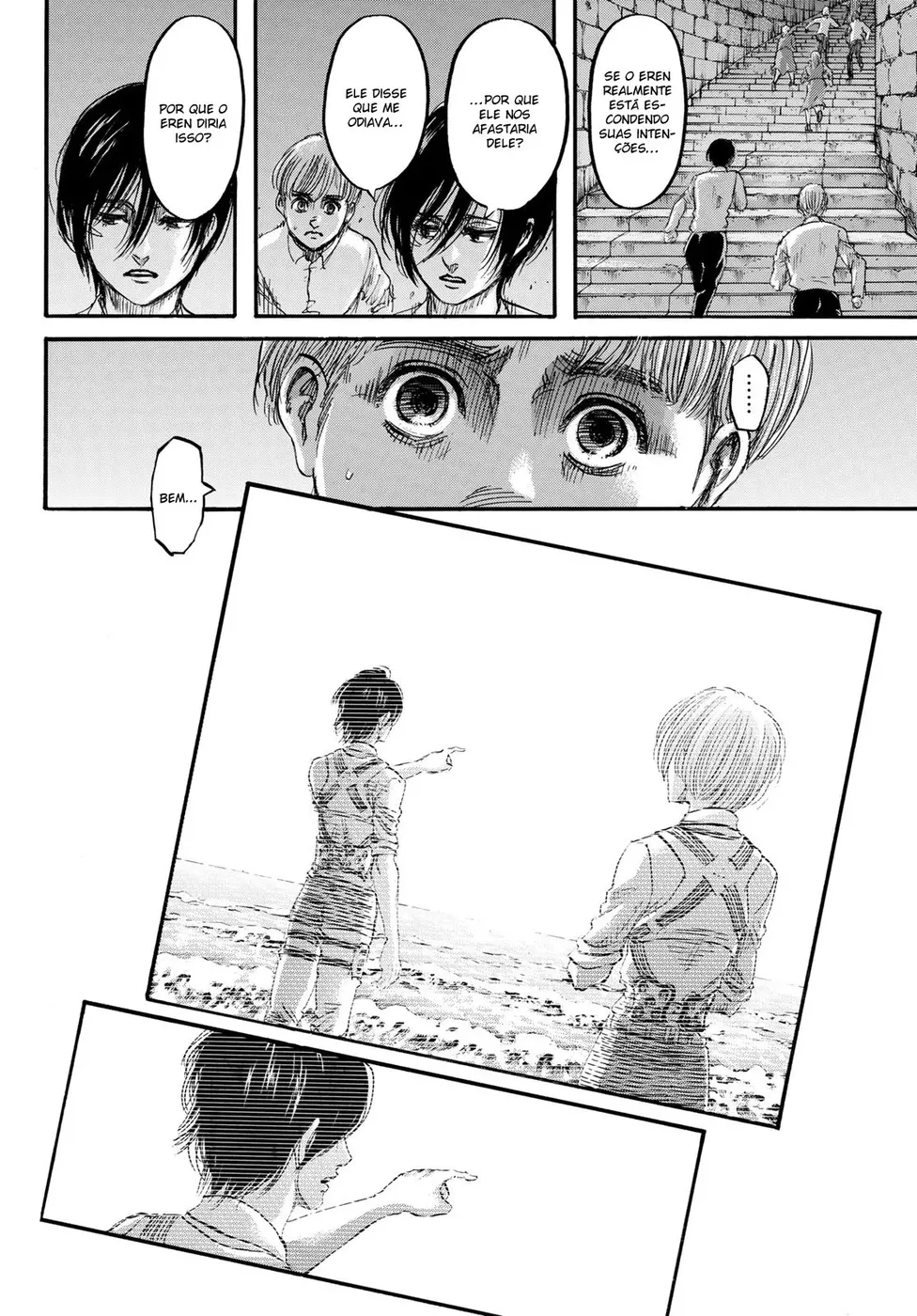 Attack on Titan — Cap. 118, pág. 19