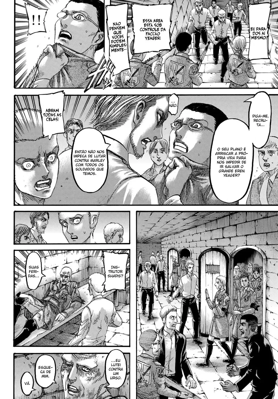 Attack on Titan — Cap. 118, pág. 21