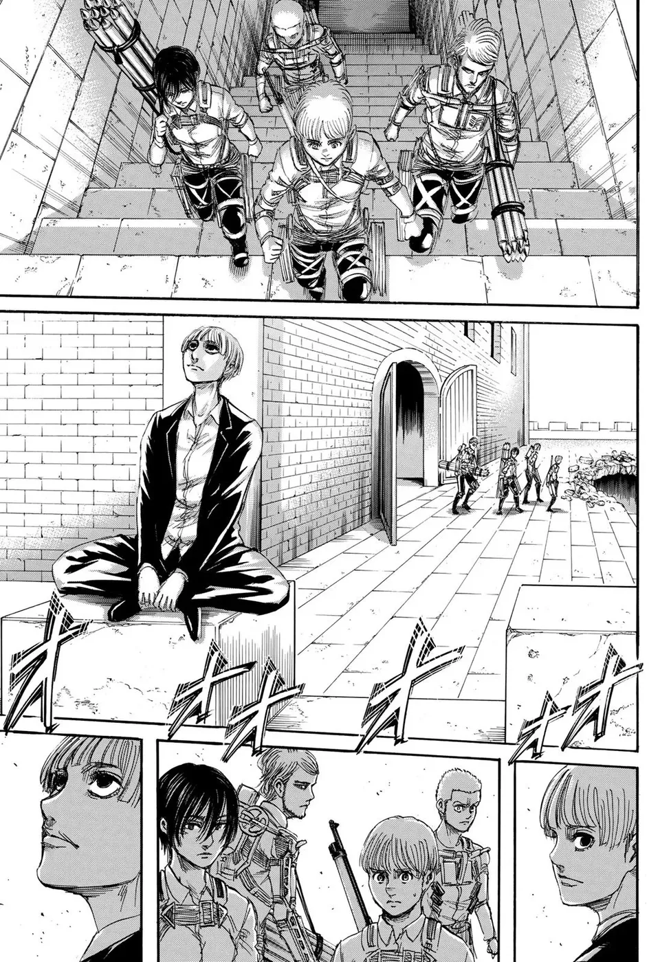 Attack on Titan — Cap. 118, pág. 24