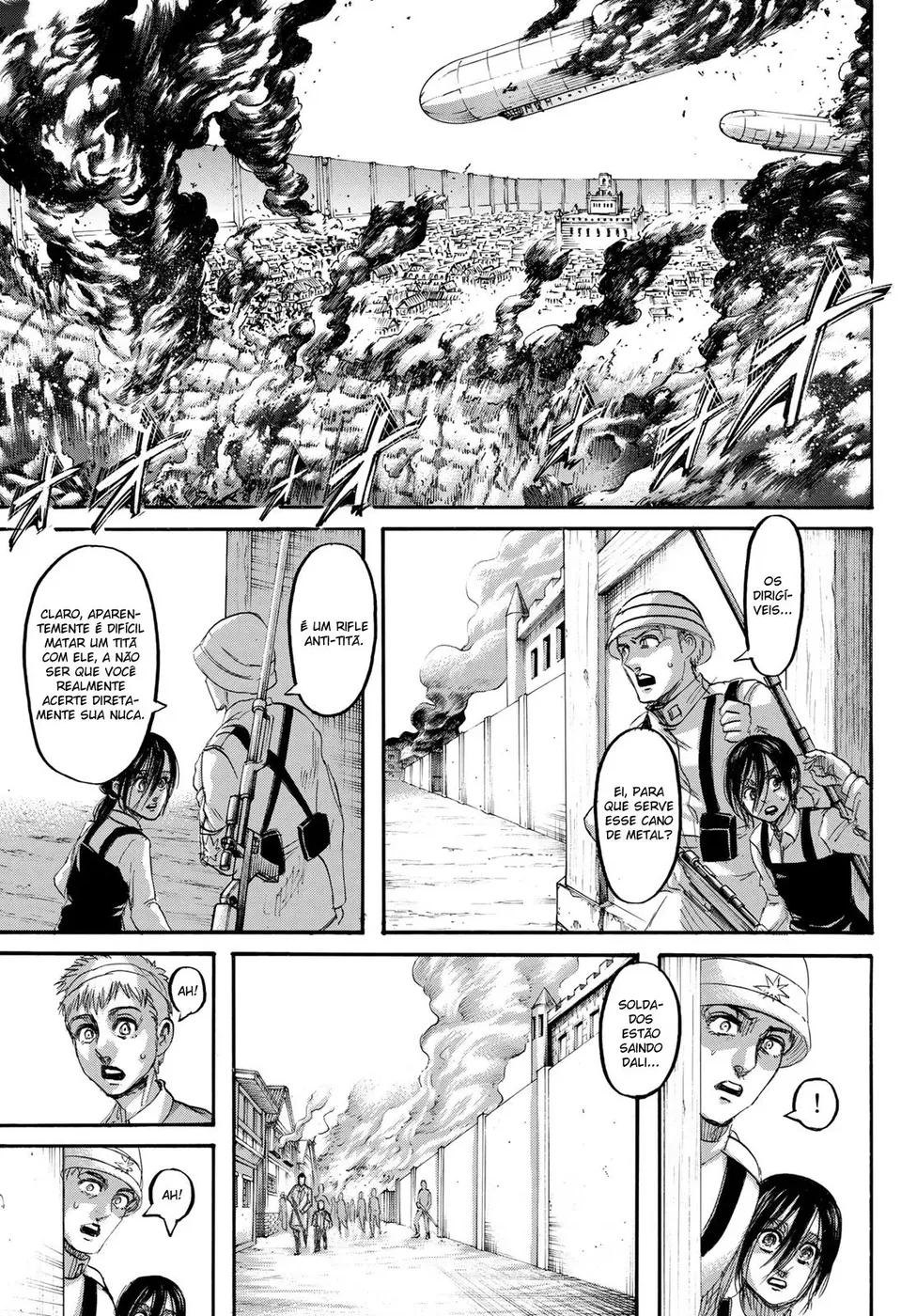 Attack on Titan — Cap. 118, pág. 30
