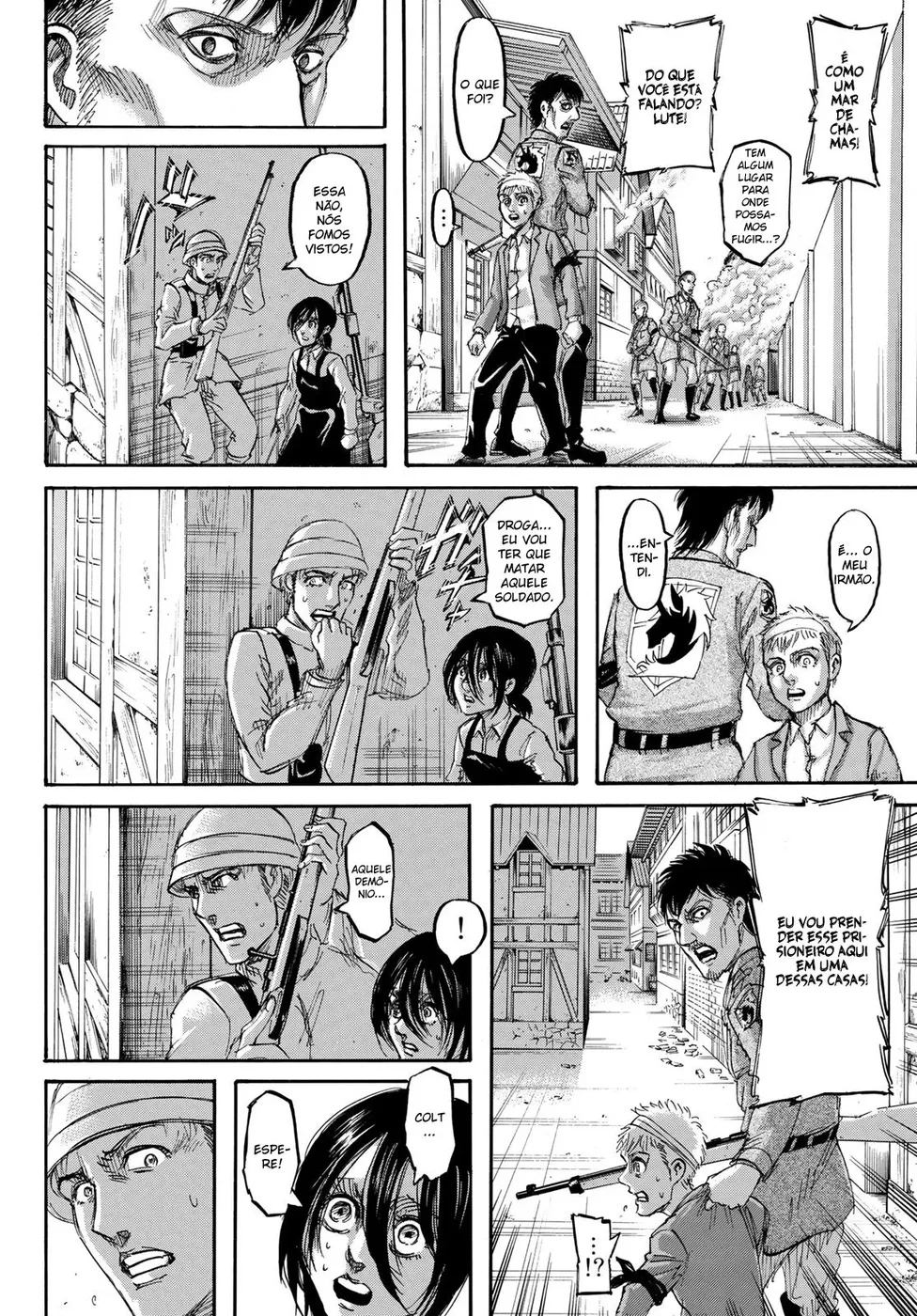 Attack on Titan — Cap. 118, pág. 31