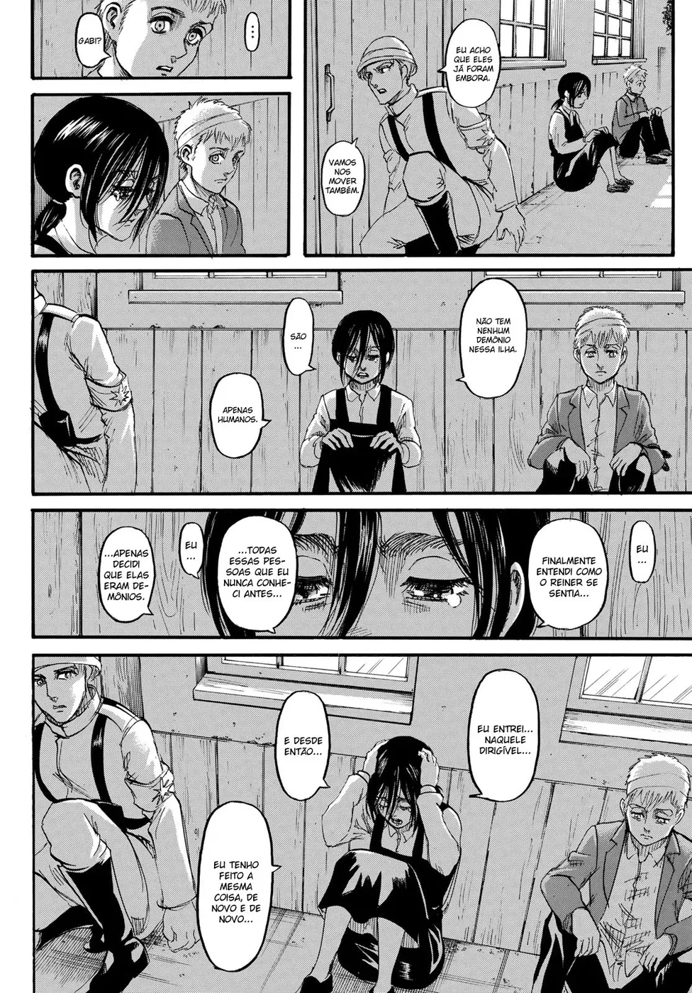 Attack on Titan — Cap. 118, pág. 35