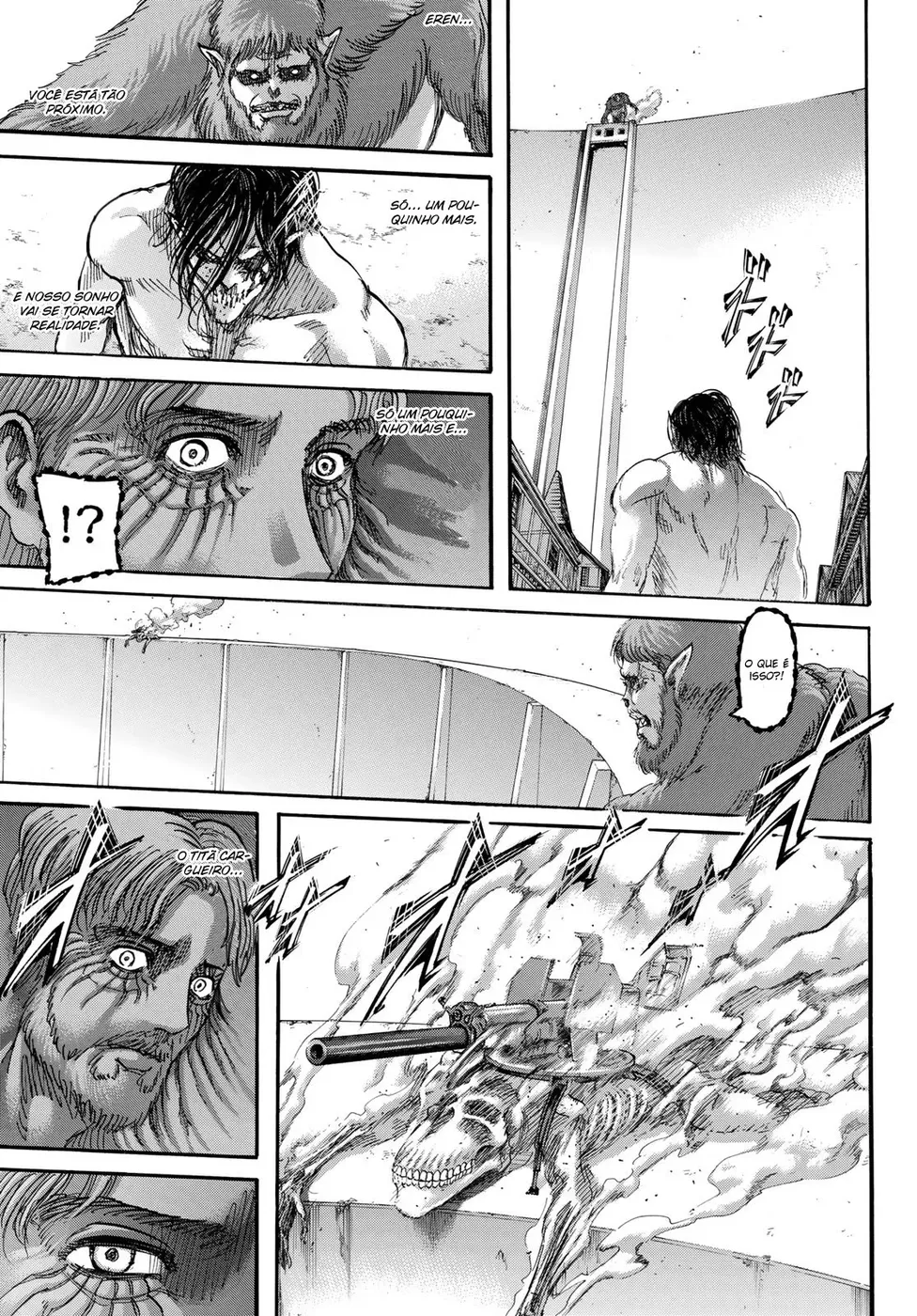 Attack on Titan — Cap. 118, pág. 40