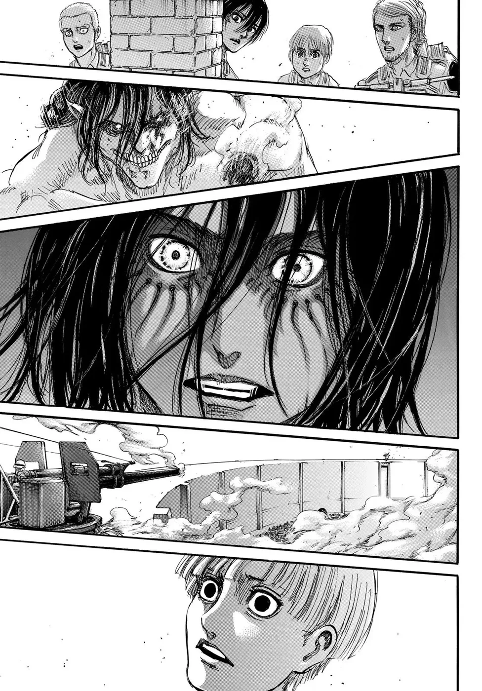 Attack on Titan — Cap. 118, pág. 44