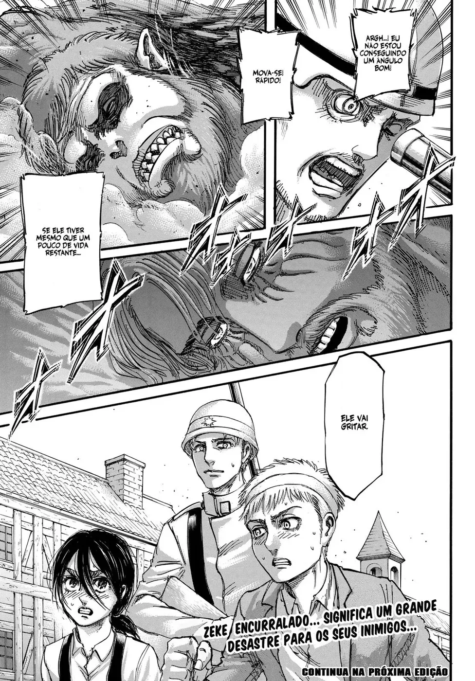 Attack on Titan — Cap. 118, pág. 46