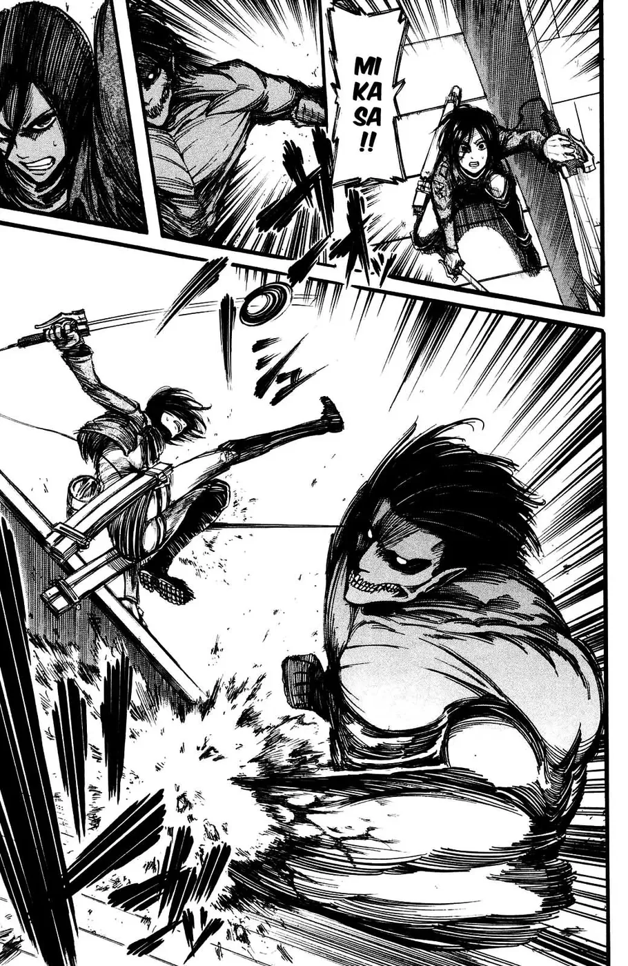 Attack on Titan — Cap. 13, pág. 4