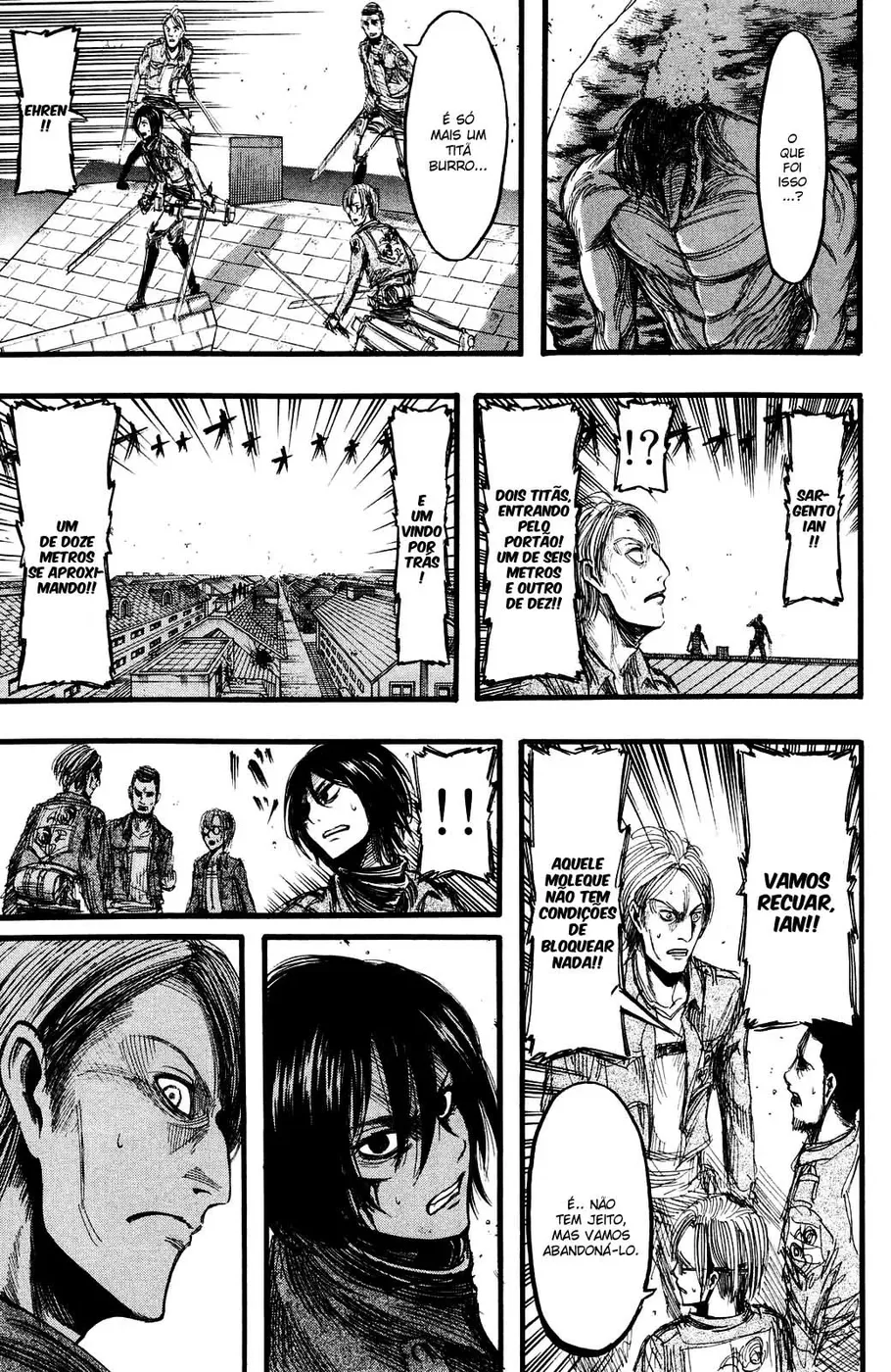 Attack on Titan — Cap. 13, pág. 8