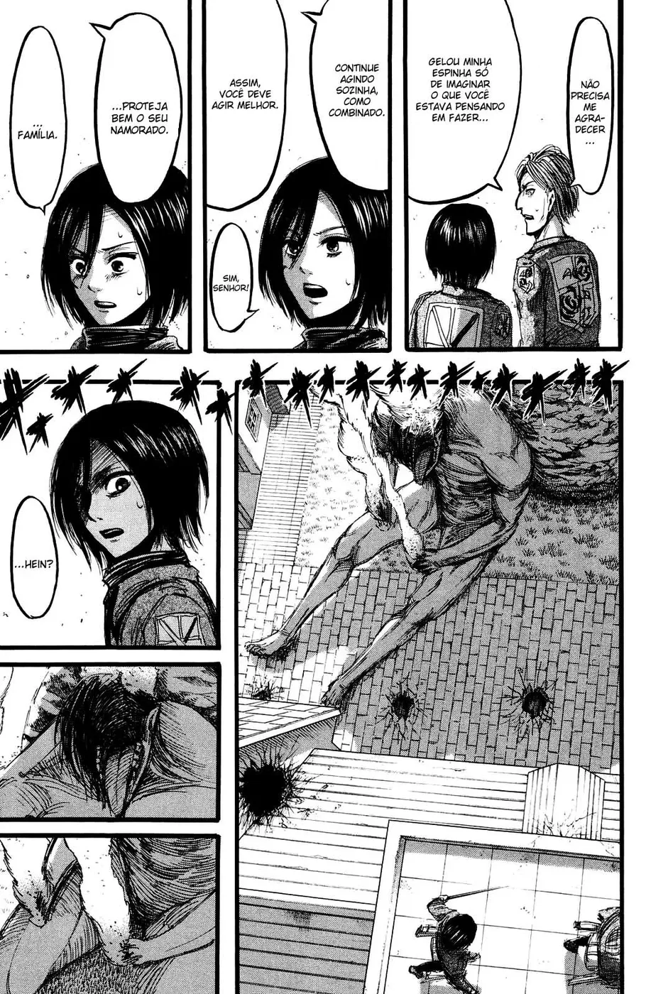 Attack on Titan — Cap. 13, pág. 18