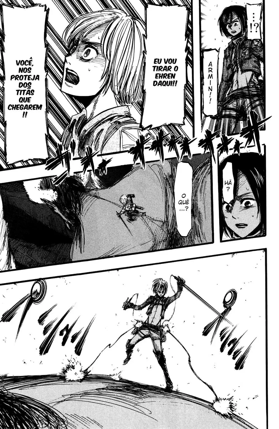 Attack on Titan — Cap. 13, pág. 30