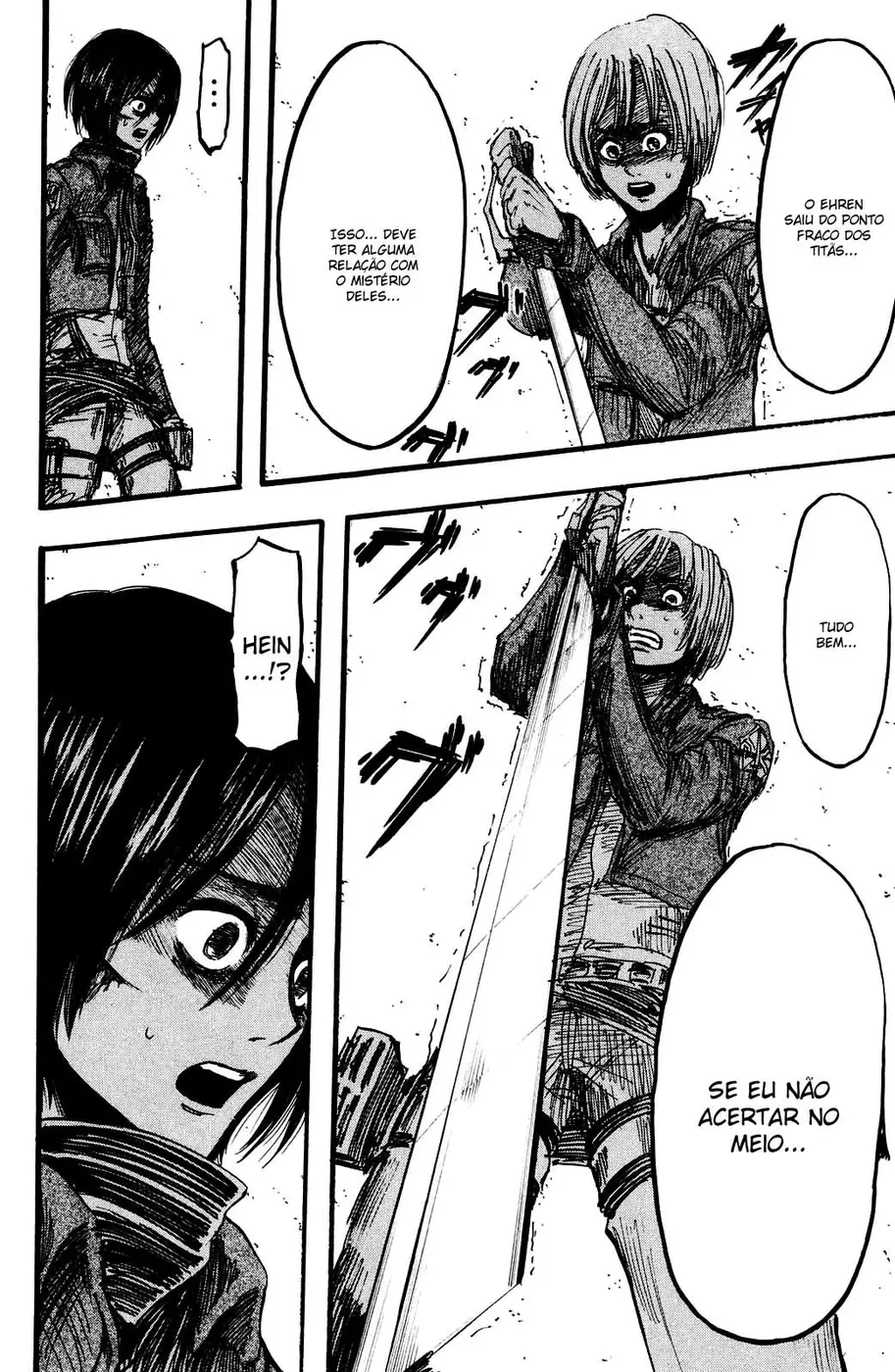 Attack on Titan — Cap. 13, pág. 31