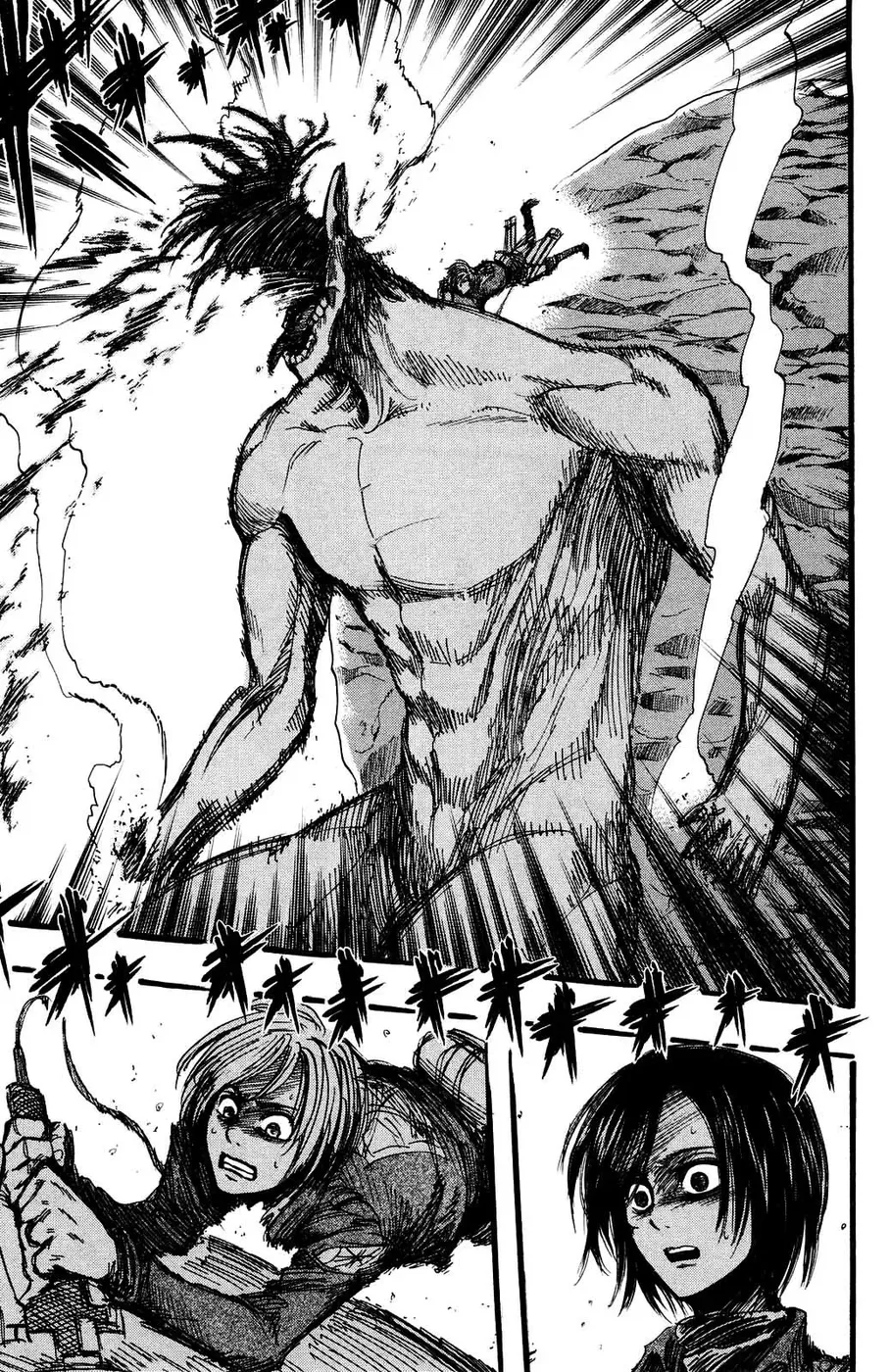 Attack on Titan — Cap. 13, pág. 34
