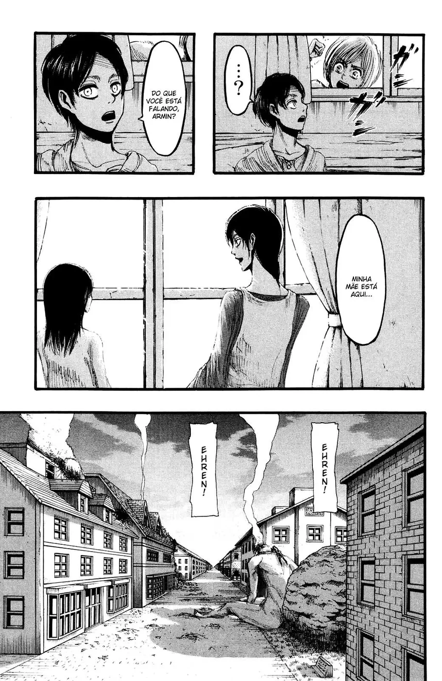 Attack on Titan — Cap. 13, pág. 38
