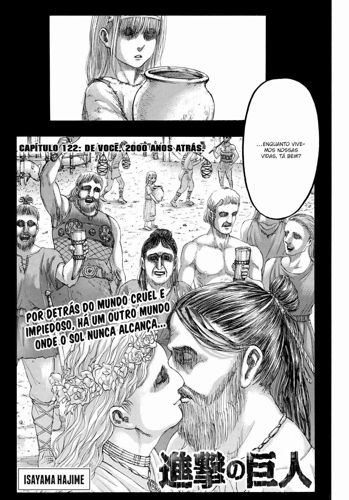 Attack on Titan — Cap. 130, pág. 4