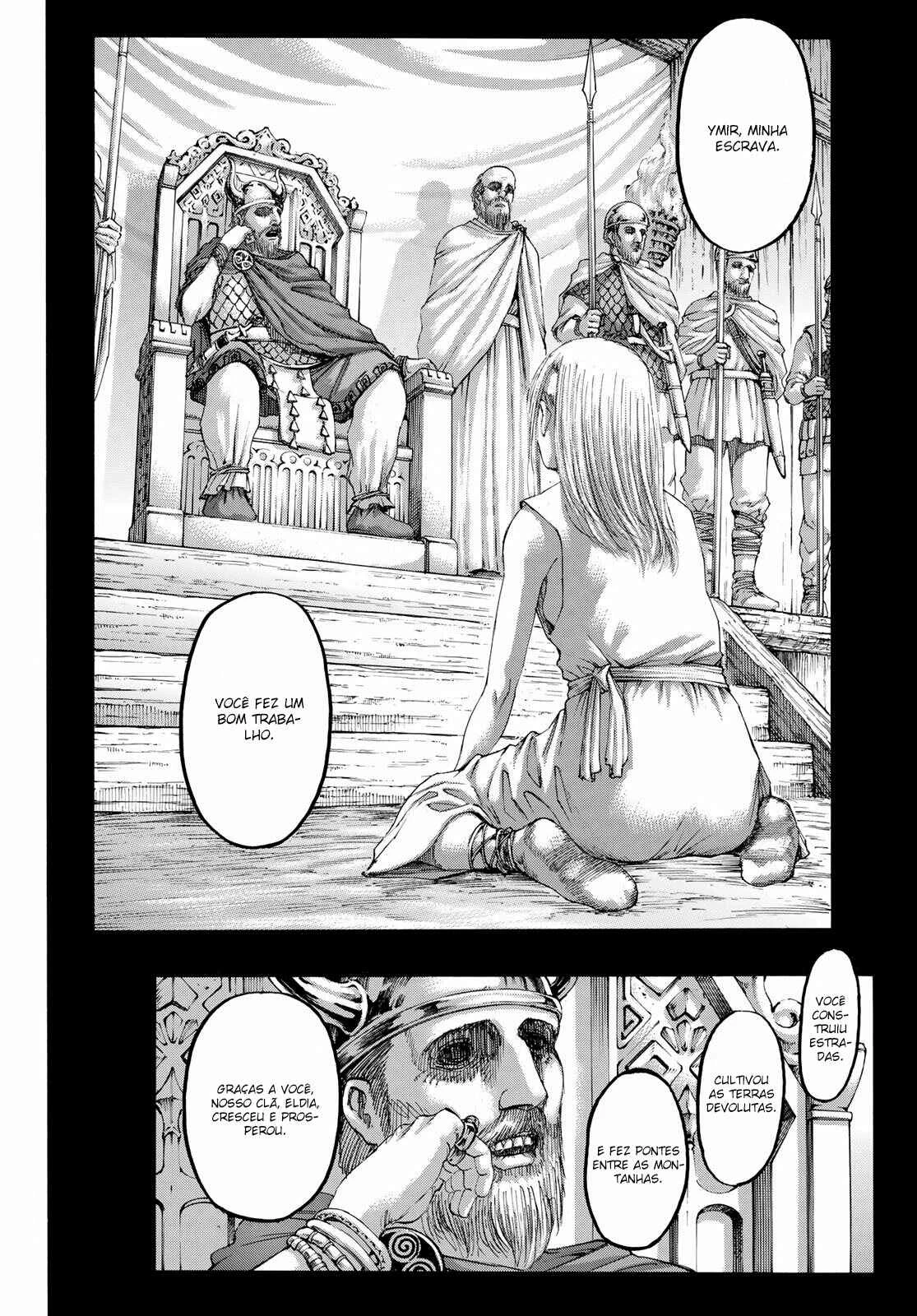 Attack on Titan — Cap. 130, pág. 16