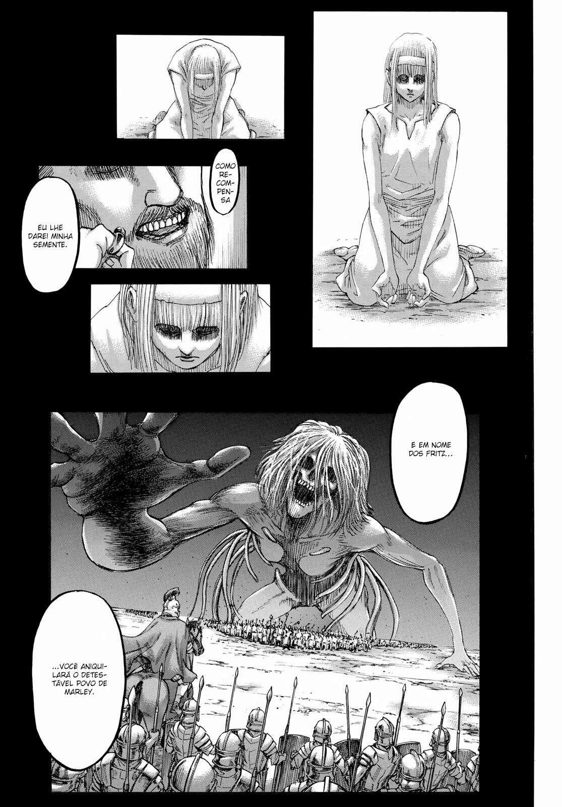Attack on Titan — Cap. 130, pág. 17