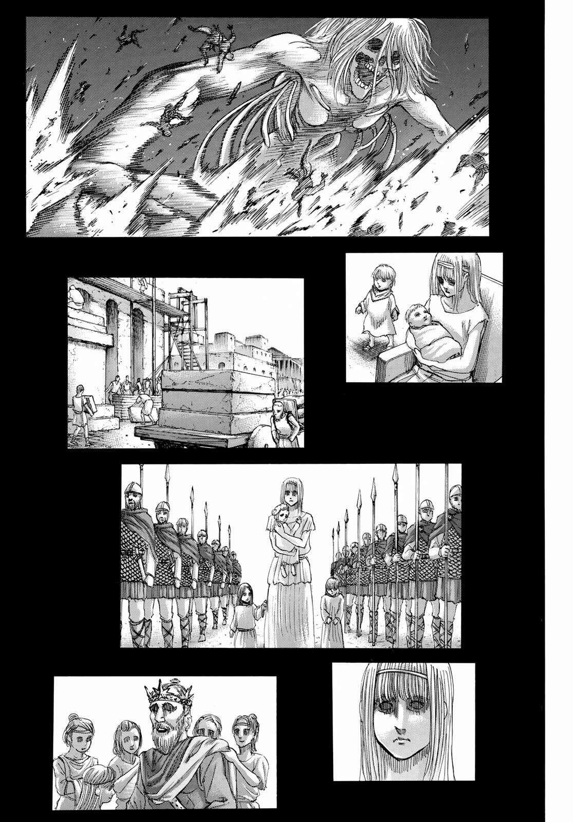 Attack on Titan — Cap. 130, pág. 19