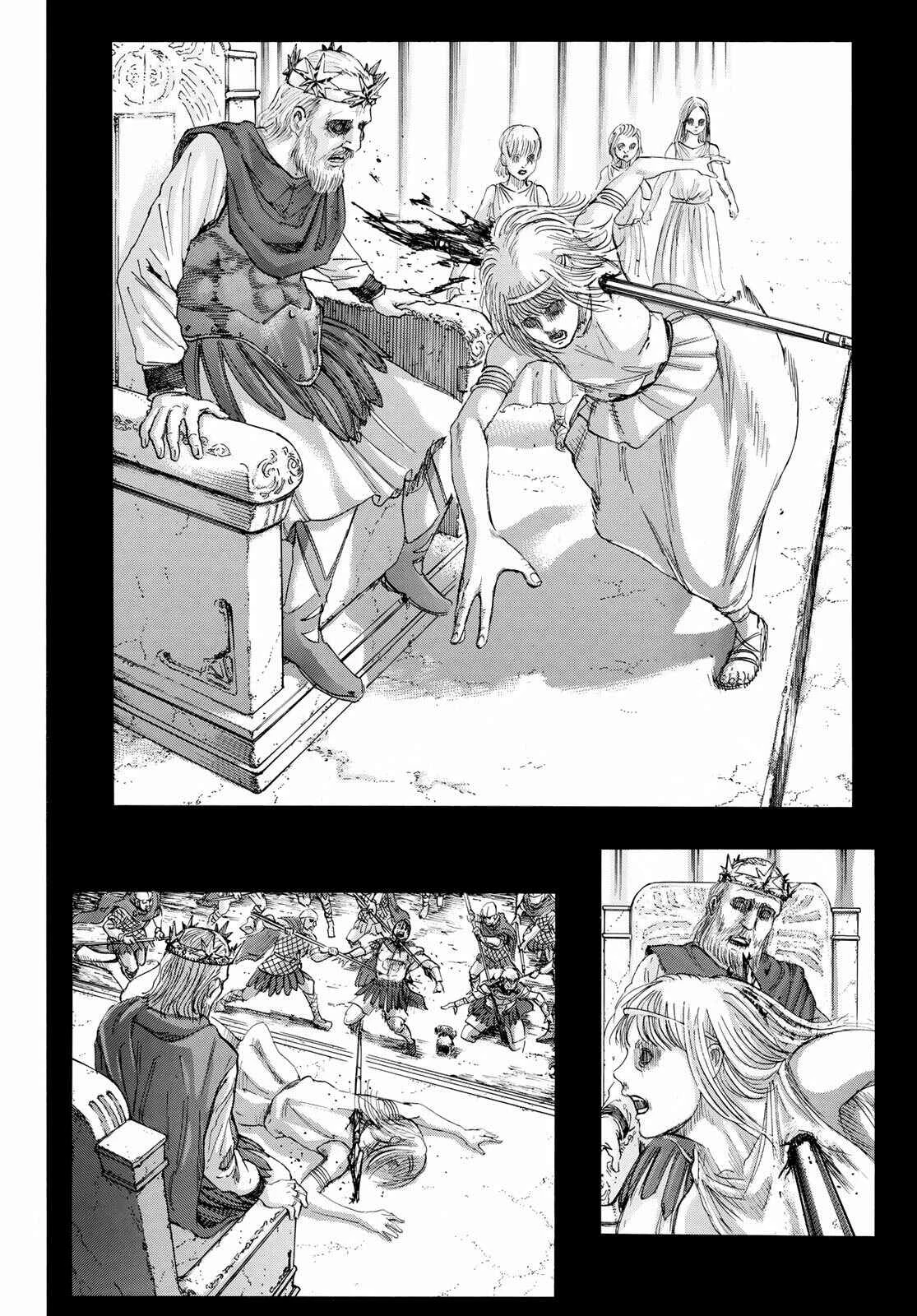 Attack on Titan — Cap. 130, pág. 22
