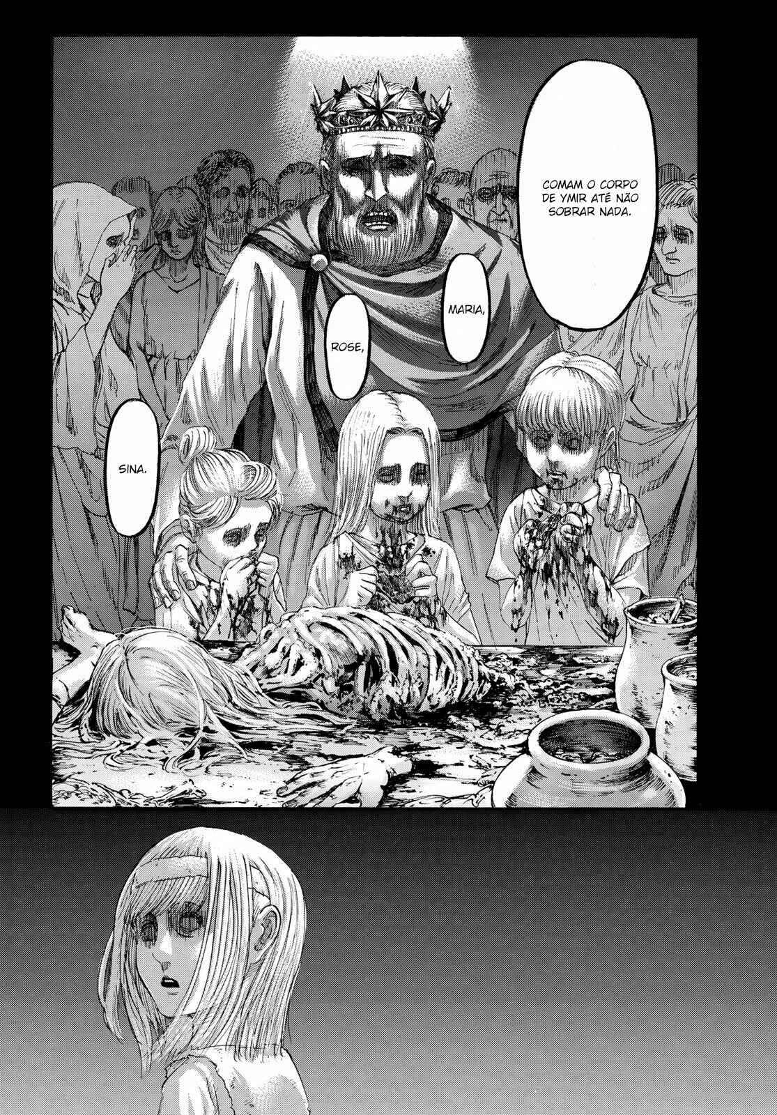 Attack on Titan — Cap. 130, pág. 27