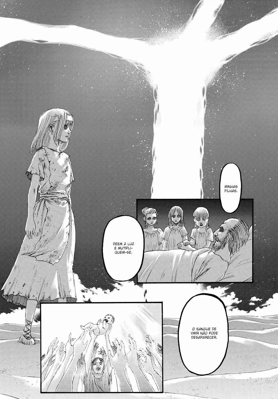 Attack on Titan — Cap. 130, pág. 28