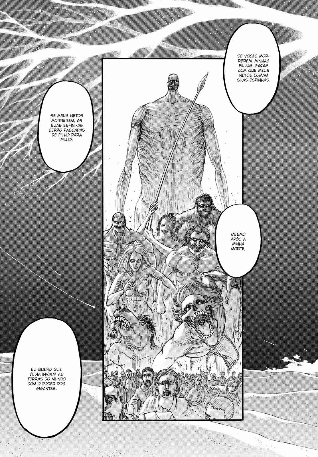 Attack on Titan — Cap. 130, pág. 29