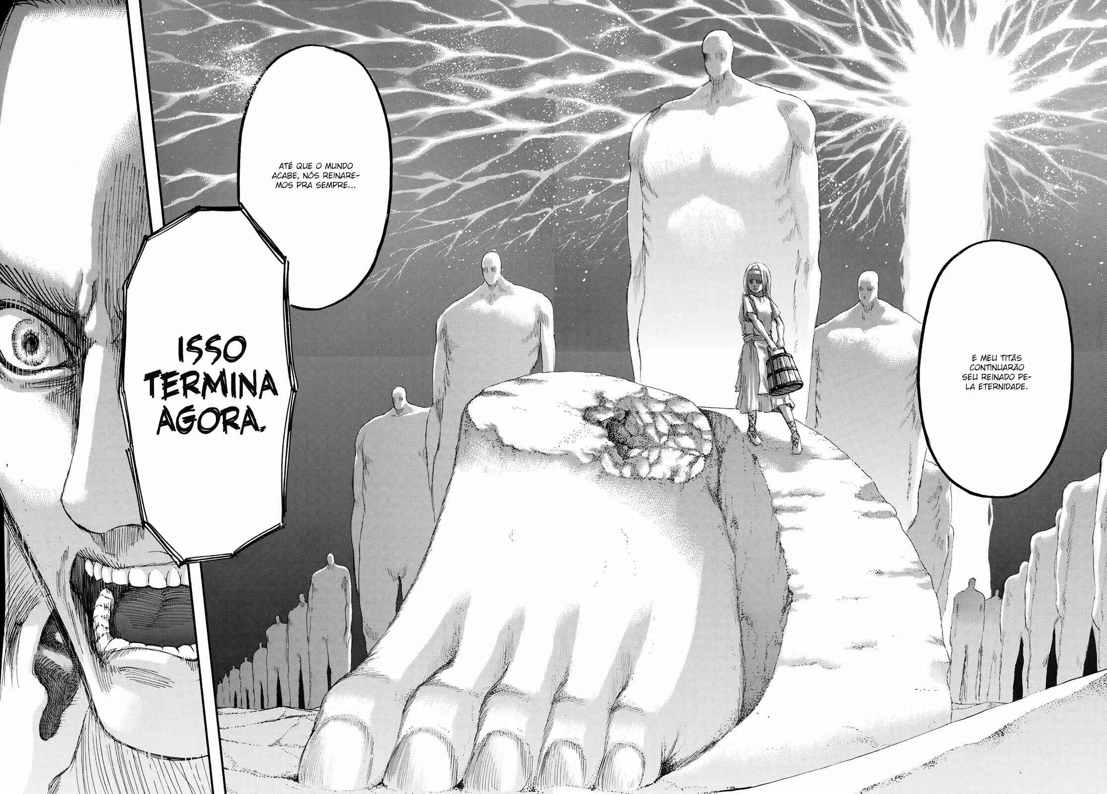 Attack on Titan — Cap. 130, pág. 30