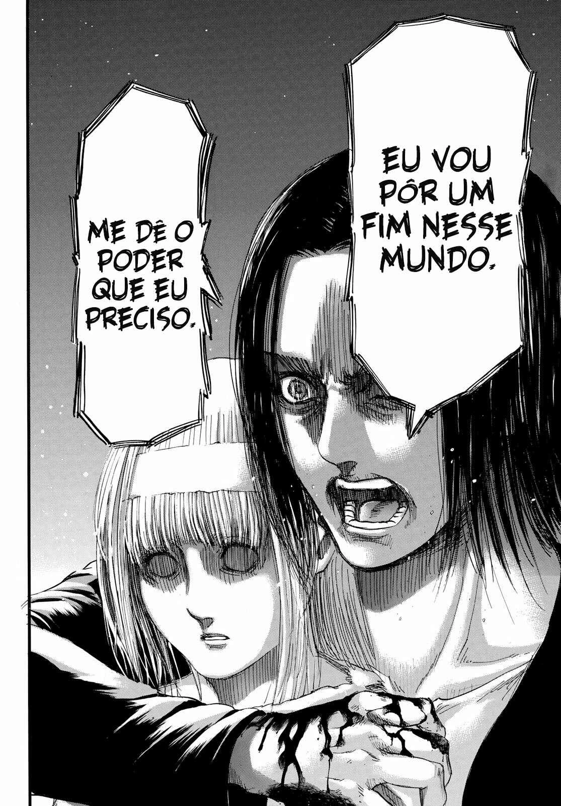 Attack on Titan — Cap. 130, pág. 31