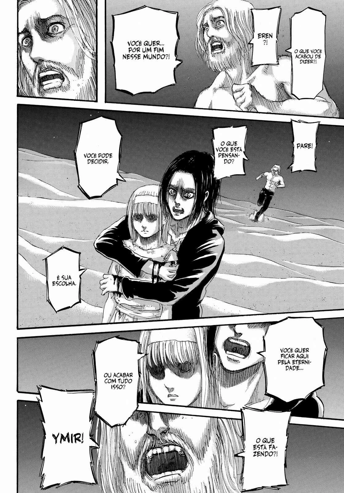 Attack on Titan — Cap. 130, pág. 33