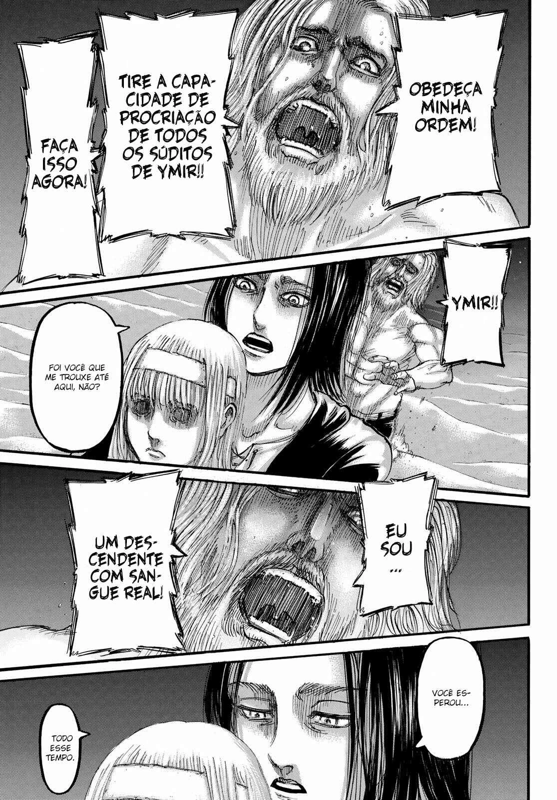 Attack on Titan — Cap. 130, pág. 34