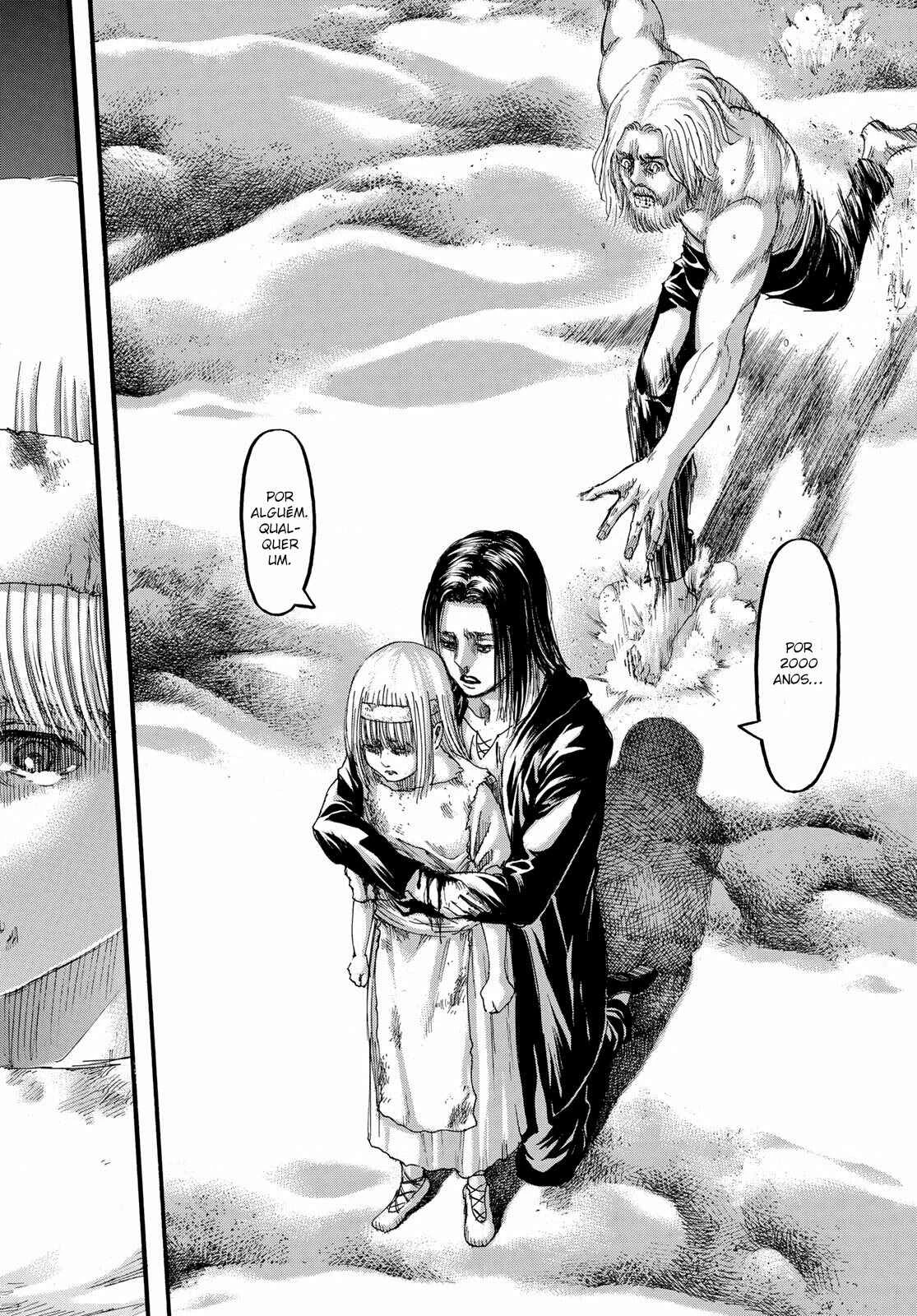 Attack on Titan — Cap. 130, pág. 35