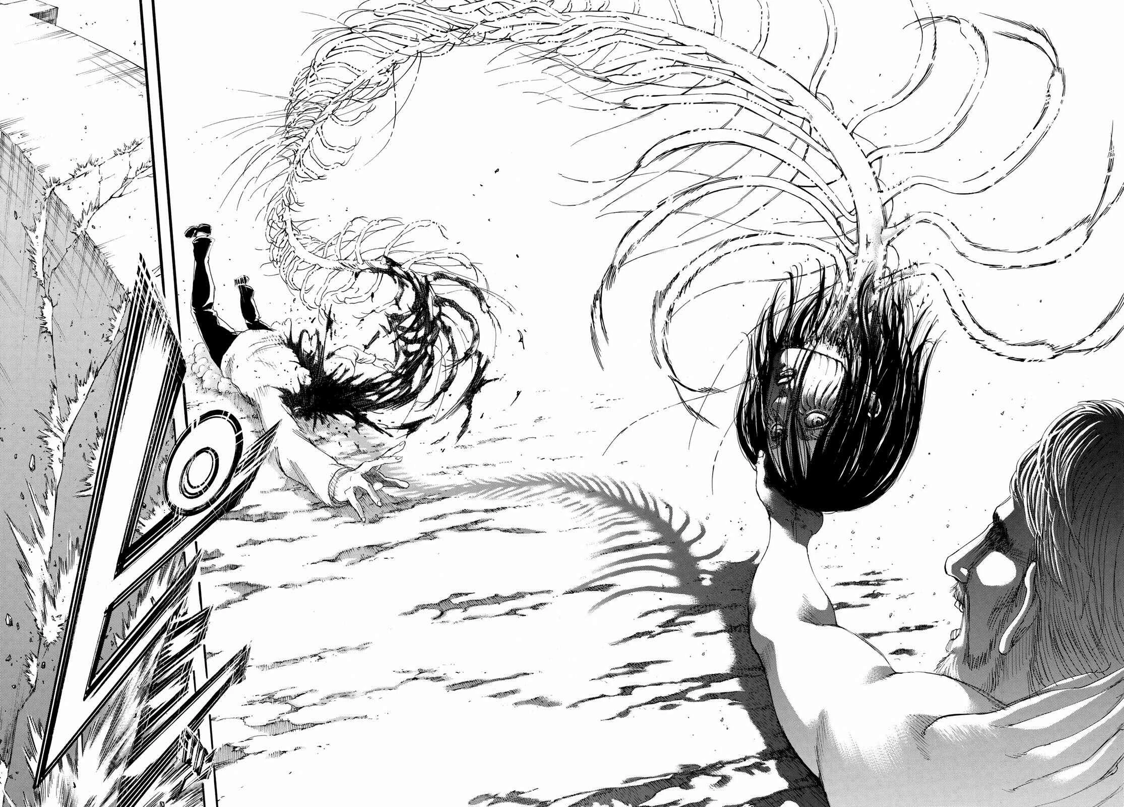 Attack on Titan — Cap. 130, pág. 37