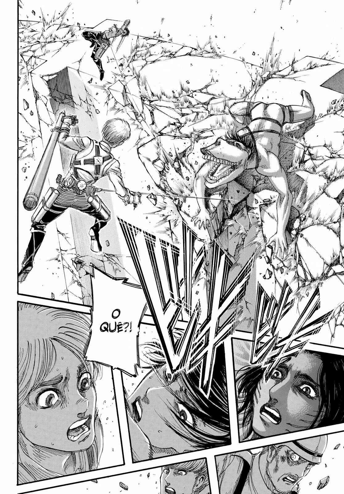 Attack on Titan — Cap. 130, pág. 38